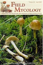 front page of field mycology